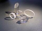 optische Komponenten aus optischen Gläsern gefertigt