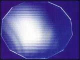Mikrolinsenarrayplatte als optischer Diffusor