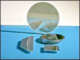 optische Spiegel mit vorderflächenseitiger Verspiegelung, auch Vorderflächenspiegel genannt