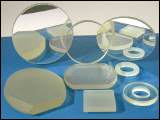 Optische Spiegelsubstrate aus SCHOTT Zerodur, einer transparenter Glaskeramik